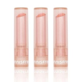 Innisfree Dewy Tint Lip Balm 3.2g No. 1 Baby Pink 3pcs / 이니스프리 듀이 틴트 립밤 3.2g 1호 베이비 핑크 3개