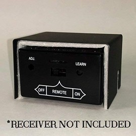 Midwest Hearth Remote Receiver Cover Heat Shield for Gas Logs and Fireplaces