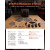 256-Piece Auto Repair Tool Set Mechanics Kit with 1/4" 3/8"