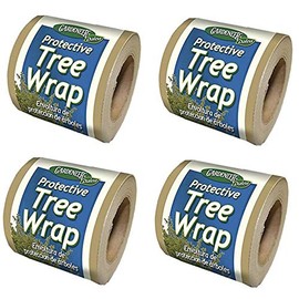 Gardeneer Dalen RAP-15 3" x 50' ft Tree Trunk Wrap/Protector - Quantity 4