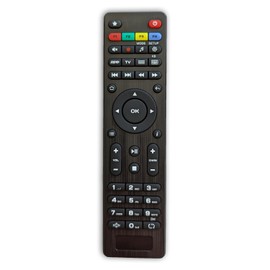 Replacement Remote Control for MAG 250, MAG 254, 254w1, 254w2, 256, 256w1, 256w2, 257, 270, 275, 322, 322w1, 324, 349, 349w3, 351/352, 410, Aura HD SE International