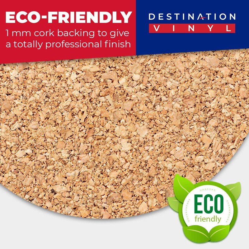 Destination Vinyl ltd 2 x MDF Glossy Top Coasters Round