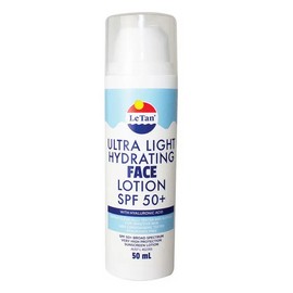Le Tan Ultra Light Hydrating Face Lotion SPF 50+ 50mL