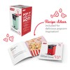 DASH Turbo POP Popcorn Maker with Measuring Cup to Portion