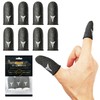 Anacend Game Finger Sack, Ultra Thin Silver Fiber, Ergonomic, Smartphone