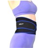 AIRLIFT Active Back Supporter HB07N (M/L Size), Black/Blue