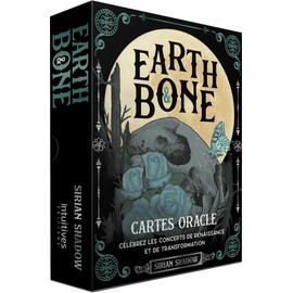 Coffret Earth and Bone - cartes oracle: Célébrez les concepts de renaissance et des transformation