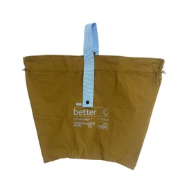 Drawstring Lunch Bag Insulated Lunch Tote Japanese Style Bento Bag Large-Capacity Foldable Nylon Drawstring Storage Tote for Work, Travel, and Picnic