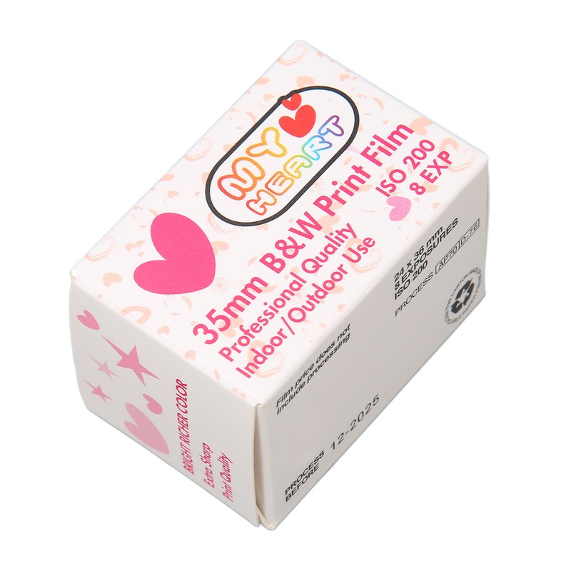 35mm Black and White Print Film ISO 200 HD Camera