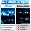 24 PCS LED Interior Car Lights, T10 31mm 41mm LED