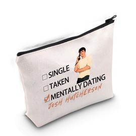 Single Taken Mentally Dating Makeup Bag Josh H Fan Josh H Love Josh H Cosmetic Bag Josh H Zipper Pouch (Josh Hutcherson 3uk)