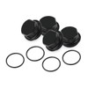 XTPTFABS 81143 Hub Dust Caps Compatible With Dexter Vortex, K71-G01-73