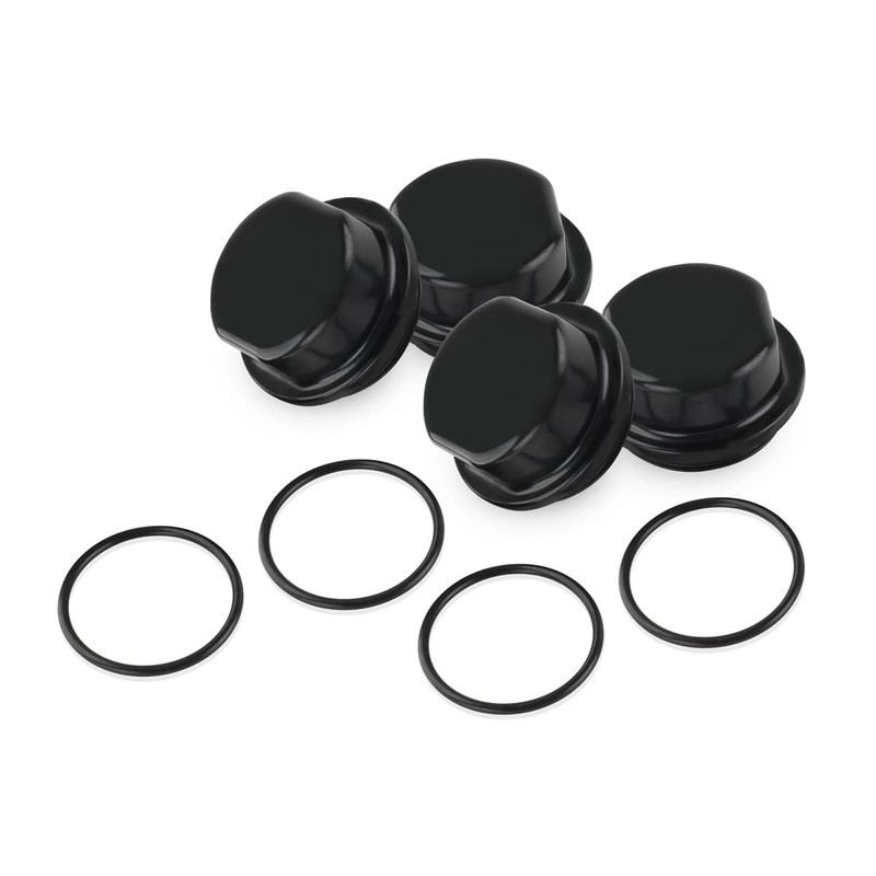 XTPTFABS 81143 Hub Dust Caps Compatible With Dexter Vortex, K71-G01-73