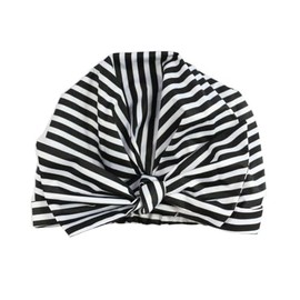 Non-Slip Shower Cap for Women Waterproof - Reusable Shower Cap, Hair Cap for Shower, Waterproof Hair Shower Caps for Long Hair-Stripes