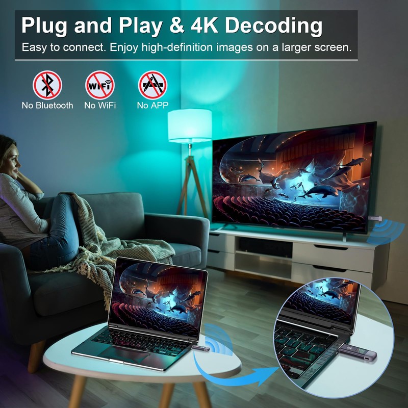 TTQ Wireless HDMI Transmitter and Receiver, TTQ Wireless HDMI Extender