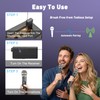 Handheld Wireless Microphones for Karaoke Singing with 500 FT Reception