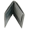 CF CATTERFELD Men's Genuine Leather Wallet with RFID Protection, gray,