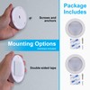 GE Wireless LED Puck Lights, Battery Operated, 20 Lumens, Touch
