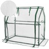 Gardzen Replacement Mesh Cover for Mini Greenhouse 36.2"(L) x18.9(W) x33.3(H),