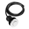 Air Activated Switch Button, Sink Top Stainless Steel Polished Push