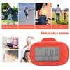 Walking Pedometer Large Digital Display Multifunctional Lightweight Accuracy Memory Step