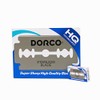 Dorco - Cuchillas de afeitar ST300 Platinum de doble filo