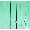PrillyCharmin RESTRING DOLLS: 3mm (1/8") Stringing cord, Elastic Cord to