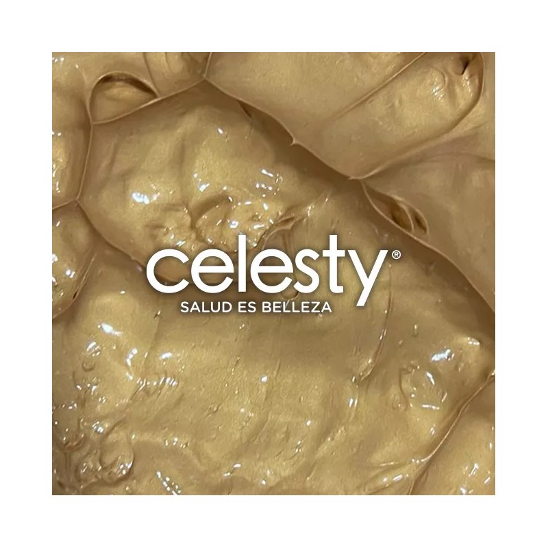 Celesty Crema Luminosa Oro Glow Gold 1lt Efecto Bronceado Celesty®