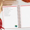 Clever Fox Recipe Book Spiral – Blank Family Cookbook –