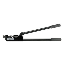 24” Heavy Duty 8 – 4/0 AWG Large Gauge Ring Terminal Crimper with Mounting Bracket