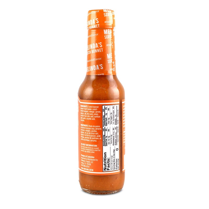 Melinda’s Scotch Bonnet Habanero Pepper Hot Sauce - 3 Pack