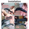 Mantain 2 Pair Bicycle Brake Levers Sleeve Silicone Gel Anti-Slip
