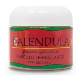 Pomada Cicatrizante Kalendula 60g - Flores Y Ungüentos