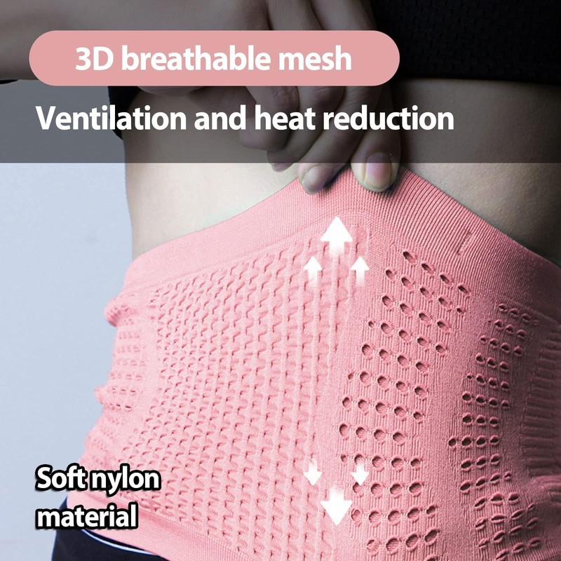 Viilich Belt Bag, Multifunctional, Breathable, Universal Concealed Knitted Waist Bag,
