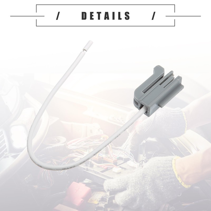A ABSOPRO 1 Set Alternator Pigtail Wiring Harness for Ford