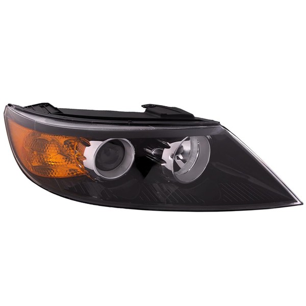 EPIC LIGHTING OE Style Halogen Headlight Assembly Replacement for KIA