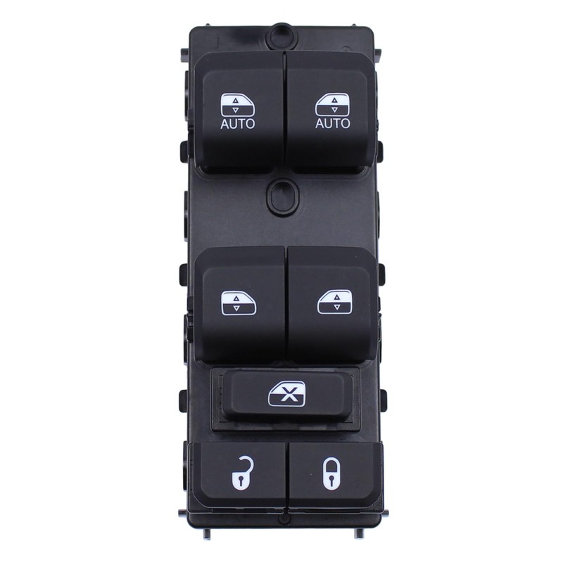 Roneeson Front Driver Side Power Window Switch 2 Auto for