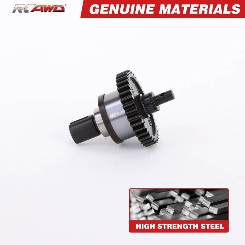 36T Center Differential #45 Steel Gears Diff Output Aluminum Diff