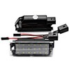 2 x LED SMD License Plate Modules, E-Mark, Plug &