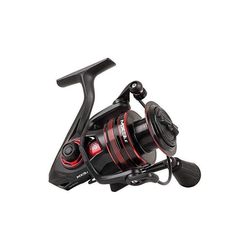 Mitchell MX3LE Fishing Reel Spinning Reels Allround Fishing Unisex Black