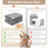 PICK FOR LIFE 2 Packs Guinea Pig Cage Liners Washable