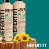 Kit Cuidado Del Cabello Vegan De Nefertiti (4 Piezas)