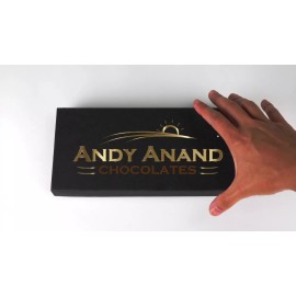 Andy Anand Rum, Irish Cream & Kahlua Belgian 24 Pc Chocolate Truffles Gift Boxed