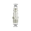 5 Pcs Male Thread Quick Release Connectors Air Line Coupler