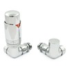 Thermostatic Radiator Valve Set - Realm Chrome Radiator Valves inc.