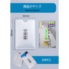D.B.J 20 Card Case Anti-Skimming Card Case, Anti-Magnetic Card Cover,