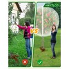 Large Fruit Trees Netting Cicadas - 2Pcs 8X5.3FT with Zipper