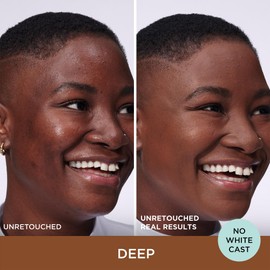 IT Cosmetics CC+ Cream Natural Matte Foundation with SPF 40 - Shine-Reducing & Long-Wear Full Coverage Foundation For Oily Skin - With Hyaluronic Acid - Non-Comedogenic, Deep - 1.08 fl oz