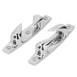 Cornamusa Marina,4.69 Pulgadas Cornamusa de Amarre Cornamusa Inoxidable 316 para Yate Marino