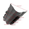 ONGMEIL Motorcycle Motorcycle Windshield Panel for Yamaha YZF-R25 YZF-R3 Multicolor